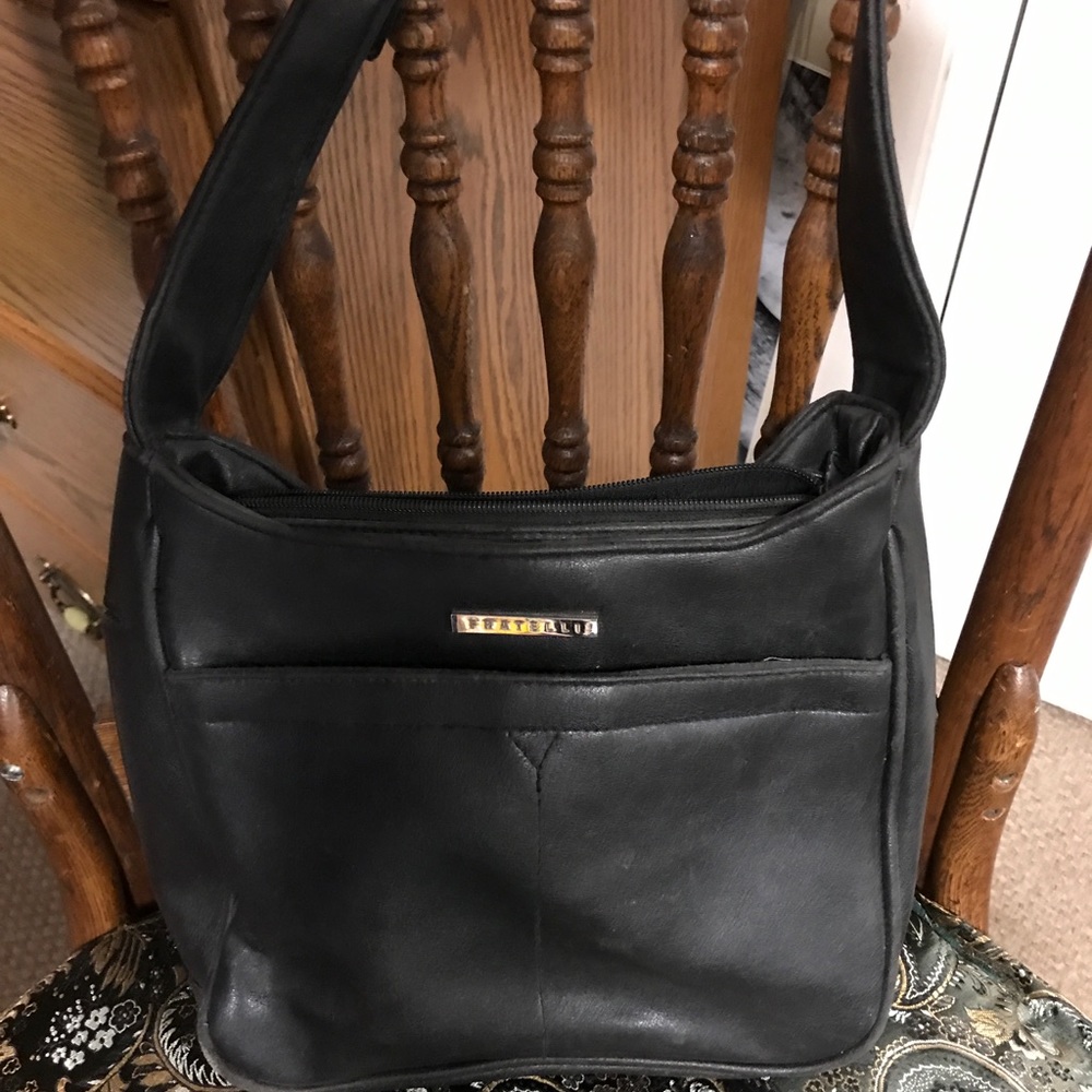 Black purse